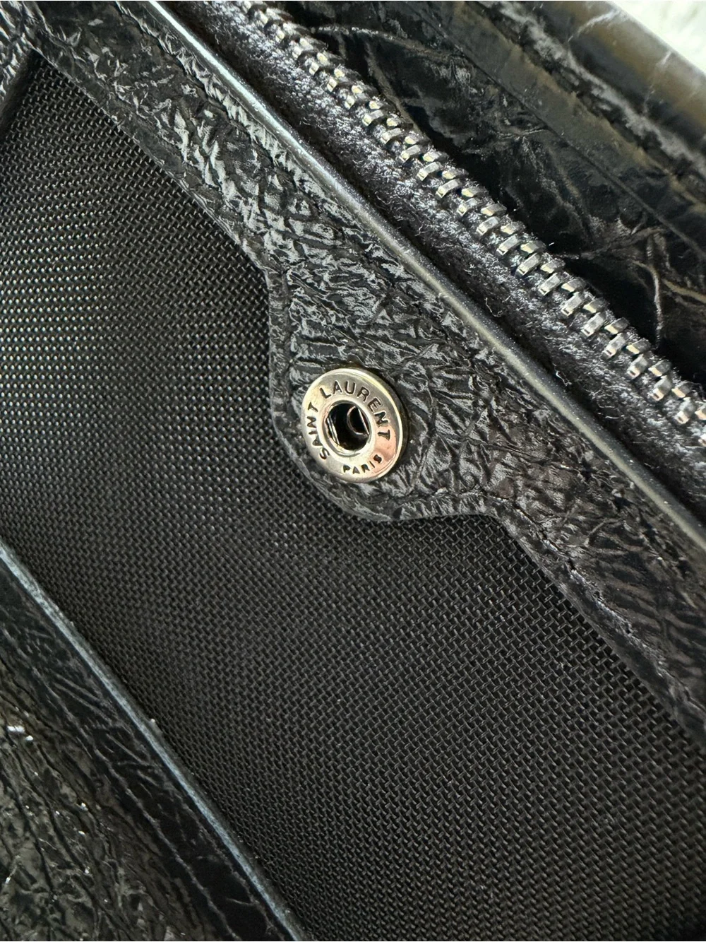 Saint Laurent Niki bifold leather wallet - Picture 8 of 12